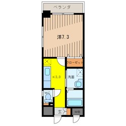 サニーマンションⅡの物件間取画像